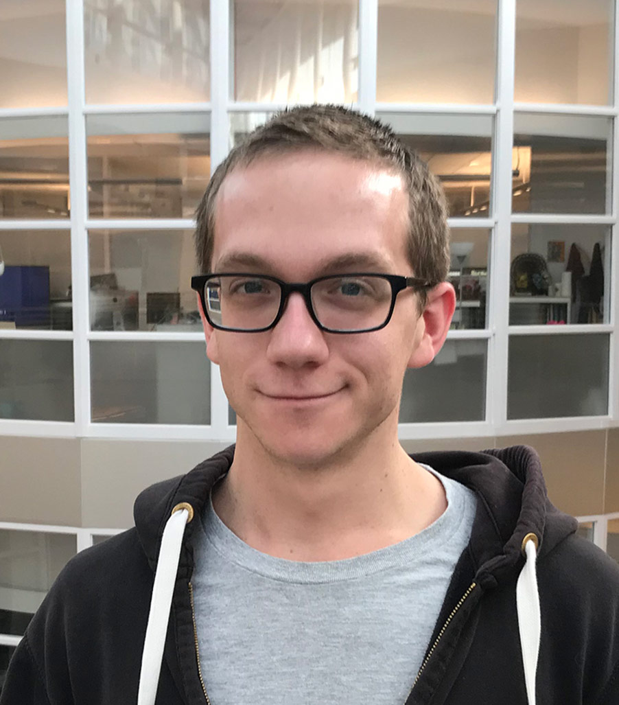 Nathan Donahue joins Wilhelm Lab as a Ph.D. Graduate Student Wilhelm Lab